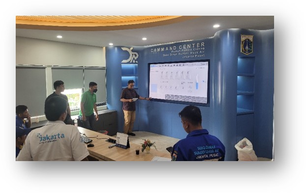 SCADA training session